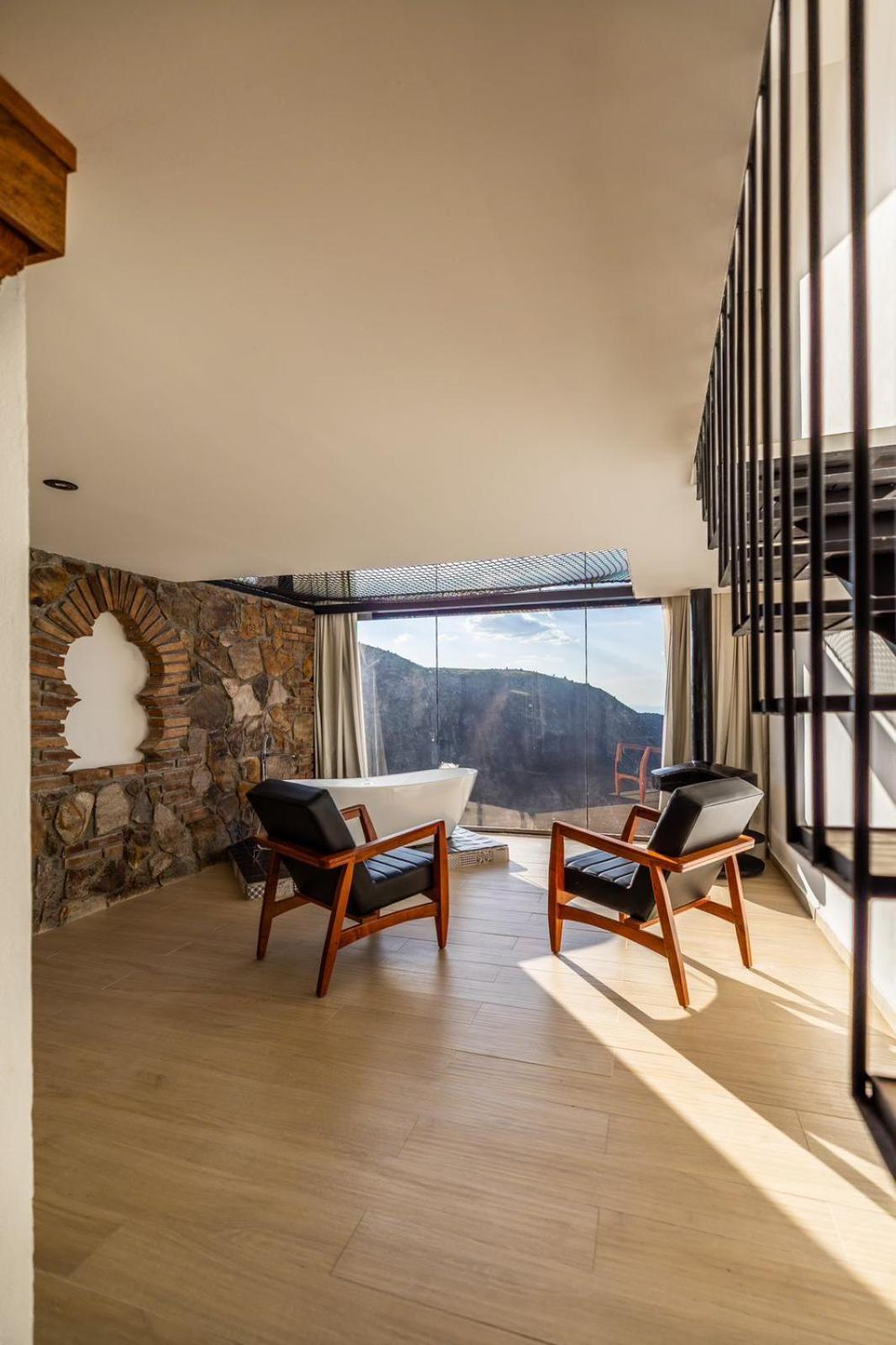 Hotel El Templo Catorce Kültér fotó