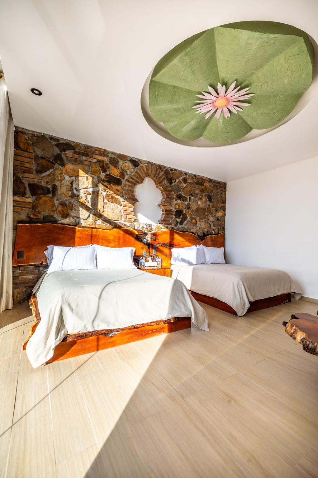 Hotel El Templo Catorce Kültér fotó